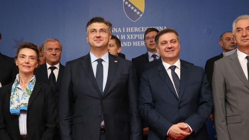 U Sarajevu usvojena zajednička izjava Vlade Republike Hrvatske i Vijeća ministara Bosne i Hercegovine
